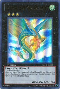 Leviair the Sea Dragon [GENF-EN043] Ultra Rare | Exor Games Summserside