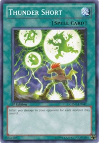 Thunder Short [GENF-EN047] Common | Exor Games Summserside
