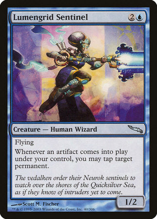 Lumengrid Sentinel [Mirrodin] | Exor Games Summserside
