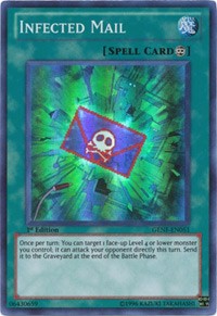Infected Mail [GENF-EN051] Super Rare | Exor Games Summserside