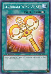 Legendary Wind-Up Key [GENF-EN053] Common | Exor Games Summserside