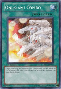 Oni-Gami Combo [GENF-EN060] Common | Exor Games Summserside