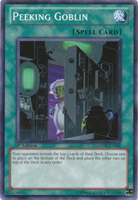 Peeking Goblin [GENF-EN062] Common | Exor Games Summserside