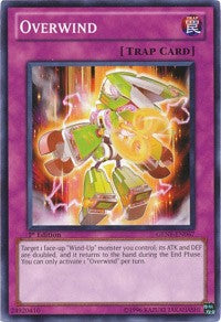 Overwind [GENF-EN067] Common | Exor Games Summserside