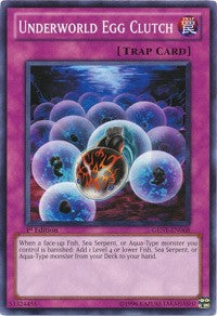 Underworld Egg Clutch [GENF-EN068] Common | Exor Games Summserside