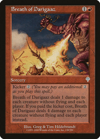 Breath of Darigaaz [Invasion] | Exor Games Summserside