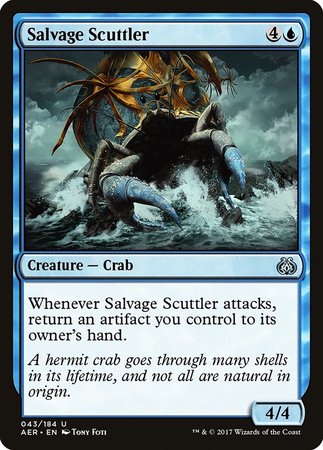 Salvage Scuttler [Aether Revolt] | Exor Games Summserside
