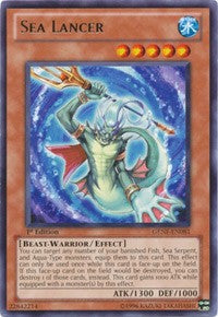 Sea Lancer [GENF-EN081] Rare | Exor Games Summserside