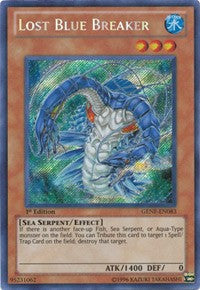 Lost Blue Breaker [GENF-EN083] Secret Rare | Exor Games Summserside