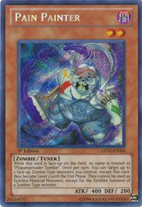 Pain Painter [GENF-EN084] Secret Rare | Exor Games Summserside