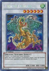 Orient Dragon [GENF-EN085] Secret Rare | Exor Games Summserside