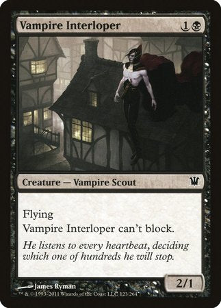 Vampire Interloper [Innistrad] | Exor Games Summserside