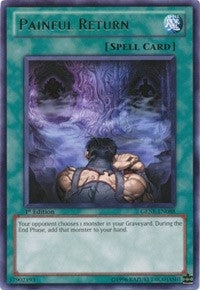 Painful Return [GENF-EN088] Rare | Exor Games Summserside