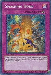 Smashing Horn [GENF-EN089] Secret Rare | Exor Games Summserside