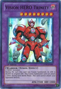 Vision HERO Trinity [GENF-EN091] Super Rare | Exor Games Summserside