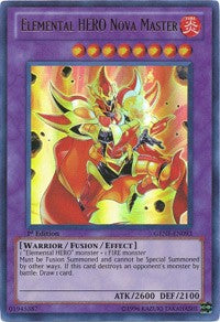 Elemental HERO Nova Master [GENF-EN093] Ultra Rare | Exor Games Summserside