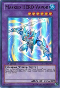 Masked HERO Vapor [GENF-EN095] Super Rare | Exor Games Summserside