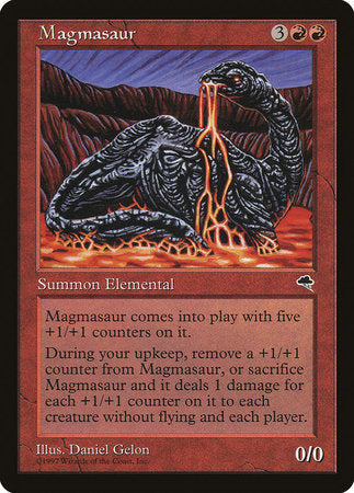 Magmasaur [Tempest] | Exor Games Summserside