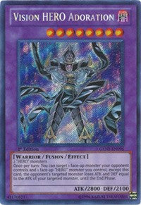 Vision HERO Adoration [GENF-EN096] Secret Rare | Exor Games Summserside