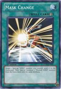 Mask Change [GENF-EN097] Common | Exor Games Summserside