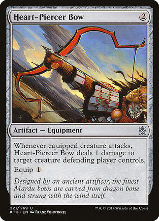 Heart-Piercer Bow [Khans of Tarkir] | Exor Games Summserside