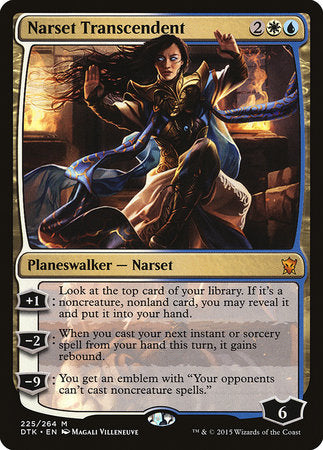 Narset Transcendent [Dragons of Tarkir] | Exor Games Summserside