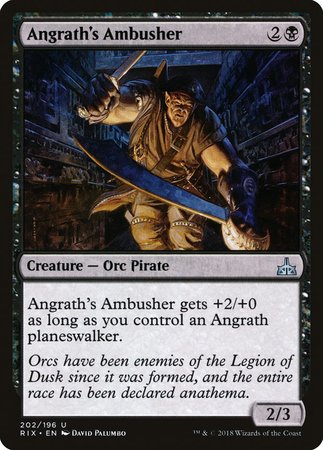 Angrath's Ambusher [Rivals of Ixalan] | Exor Games Summserside