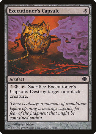 Executioner's Capsule [Shards of Alara] | Exor Games Summserside