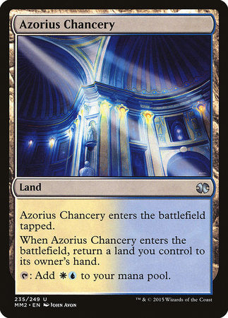 Azorius Chancery [Modern Masters 2015] | Exor Games Summserside