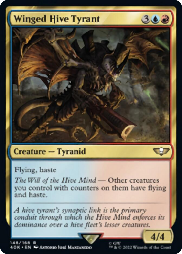 Winged Hive Tyrant [Universes Beyond: Warhammer 40,000] | Exor Games Summserside