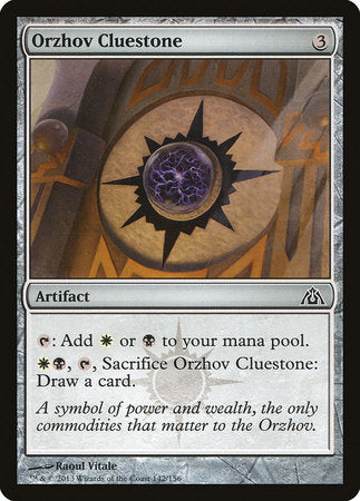 Orzhov Cluestone [Dragon's Maze] | Exor Games Summserside