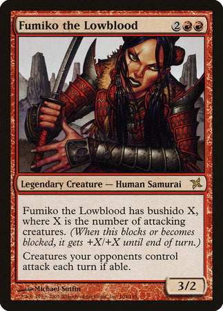 Fumiko the Lowblood [Betrayers of Kamigawa] | Exor Games Summserside