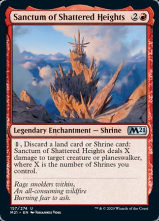 Sanctum of Shattered Heights [Core Set 2021] | Exor Games Summserside