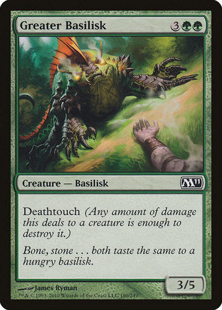 Greater Basilisk [Magic 2011] | Exor Games Summserside