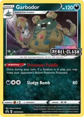 Garbodor (SWSH025) (Prerelease Promo) [Sword & Shield: Black Star Promos] | Exor Games Summserside