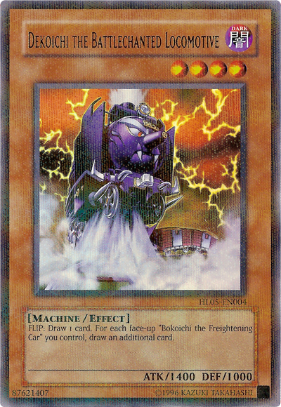 Dekoichi the Battlechanted Locomotive [HL05-EN004] Parallel Rare | Exor Games Summserside