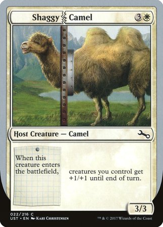 Shaggy Camel [Unstable] | Exor Games Summserside