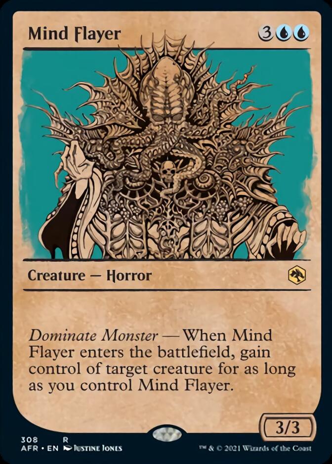 Mind Flayer (Showcase) [Dungeons & Dragons: Adventures in the Forgotten Realms] | Exor Games Summserside