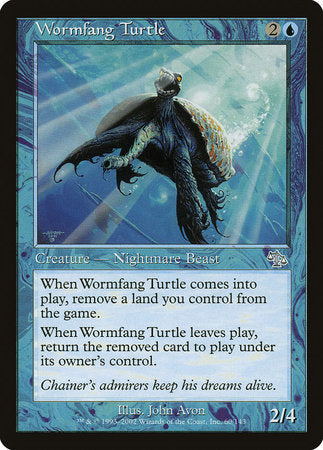 Wormfang Turtle [Judgment] | Exor Games Summserside