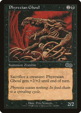 Phyrexian Ghoul [Urza's Saga] | Exor Games Summserside