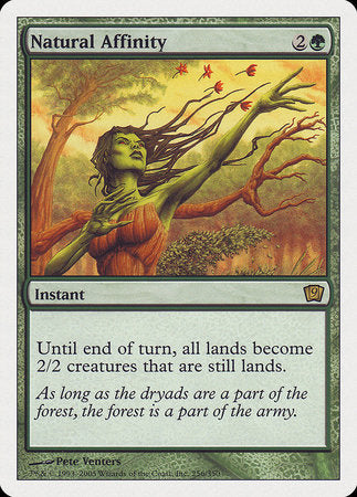 Natural Affinity [Ninth Edition] | Exor Games Summserside