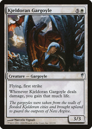 Kjeldoran Gargoyle [Coldsnap] | Exor Games Summserside