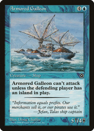 Armored Galleon [Portal Second Age] | Exor Games Summserside