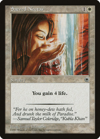 Sacred Nectar [Portal] | Exor Games Summserside