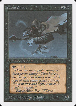 Frozen Shade [Unlimited Edition] | Exor Games Summserside