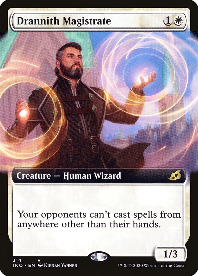 Drannith Magistrate (Extended Art) [Ikoria: Lair of Behemoths] | Exor Games Summserside
