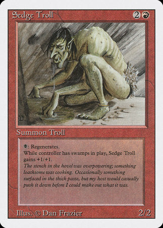 Sedge Troll [Revised Edition] | Exor Games Summserside