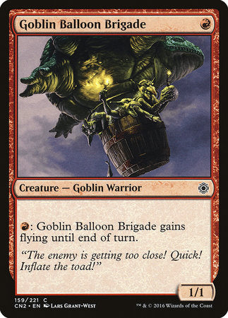 Goblin Balloon Brigade [Conspiracy: Take the Crown] | Exor Games Summserside