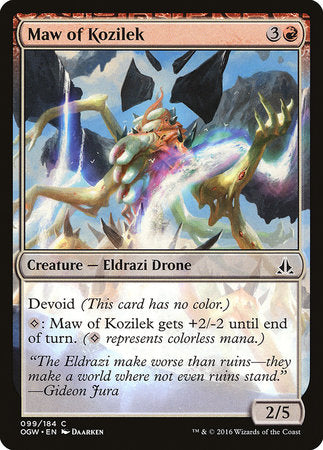 Maw of Kozilek [Oath of the Gatewatch] | Exor Games Summserside