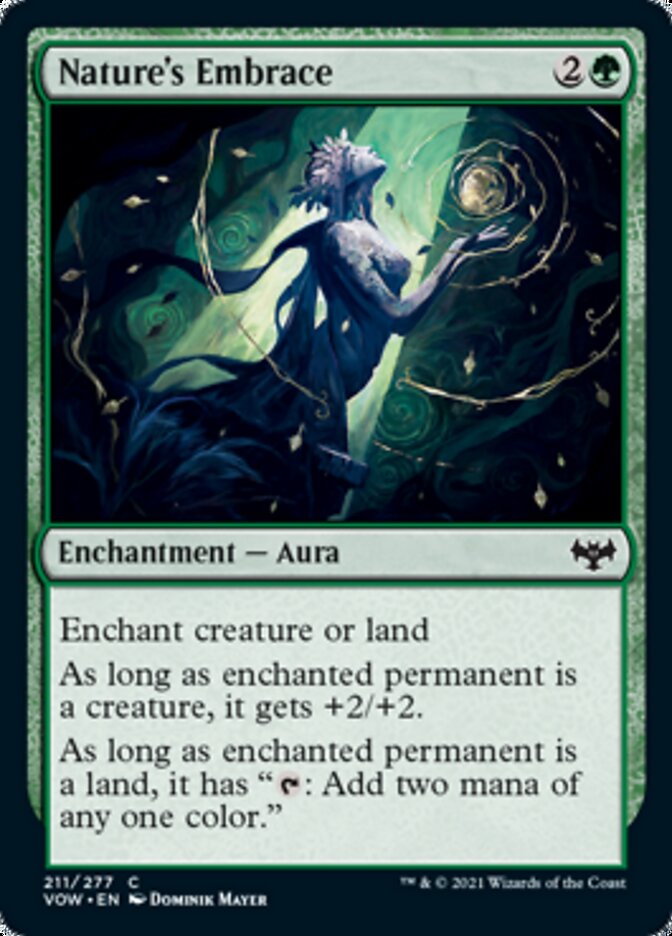 Nature's Embrace [Innistrad: Crimson Vow] | Exor Games Summserside